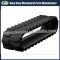 crawler excavator rubber track crawler machinery undercarriage parts rubber track